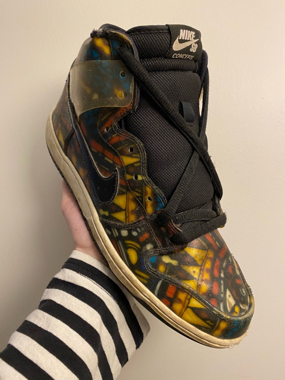 Nike SB Stained Glass